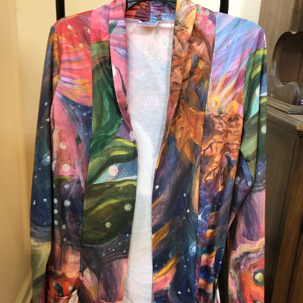 Jacket never worn bought from the artist